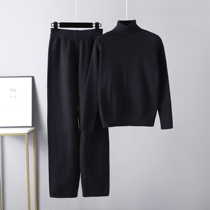 Sunly™ | Set două piese Lounge din tricot torsadat