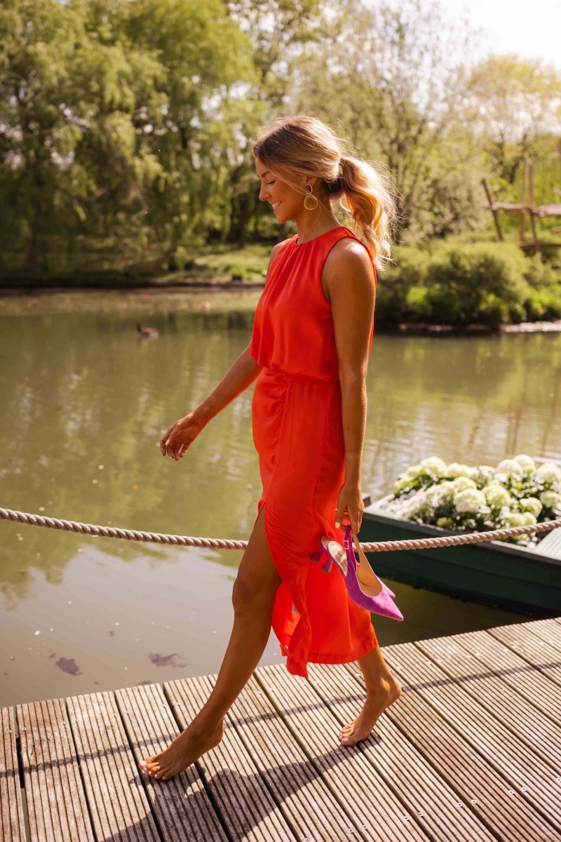 Lisa™ | Rochie Midi de Vară