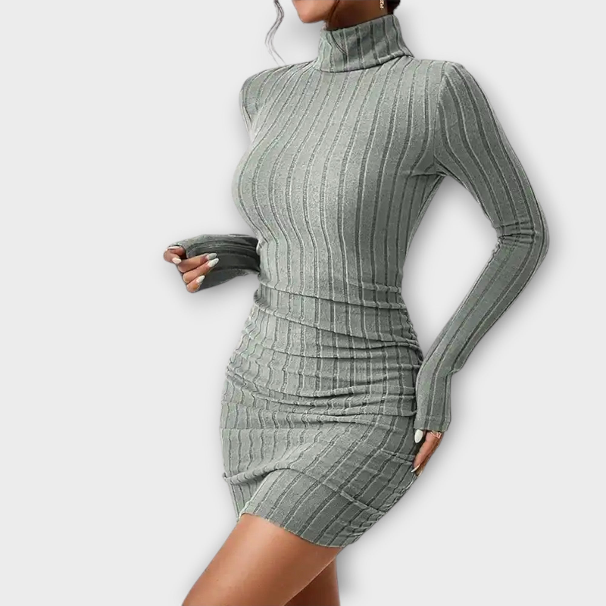 Sunly™ | Rochie Elegantă Tricotată Sexy