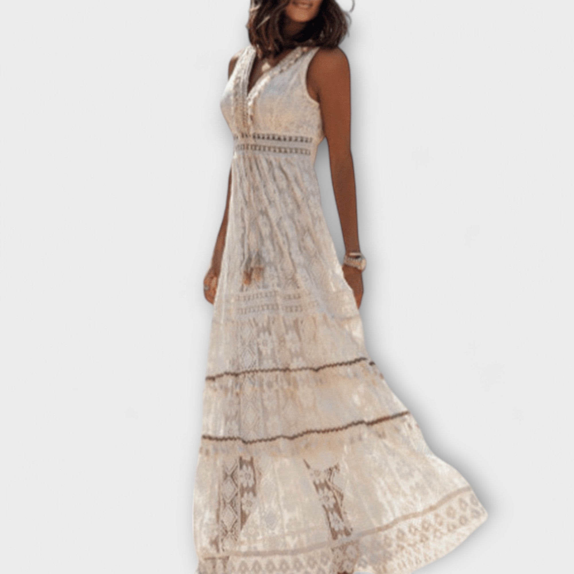 Paige - Rochie de stil boem