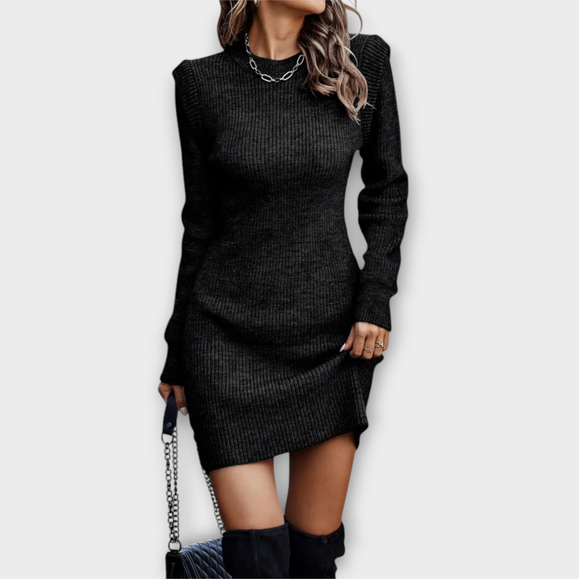 Sunly™ | Rochie Tricotată