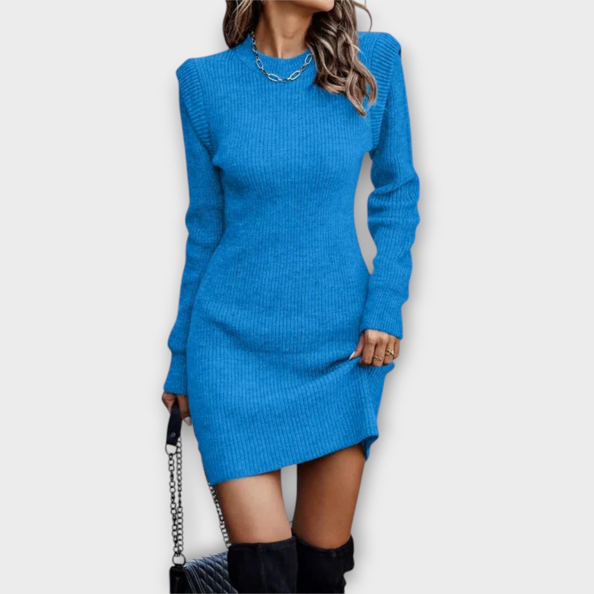 Sunly™ | Rochie Tricotată