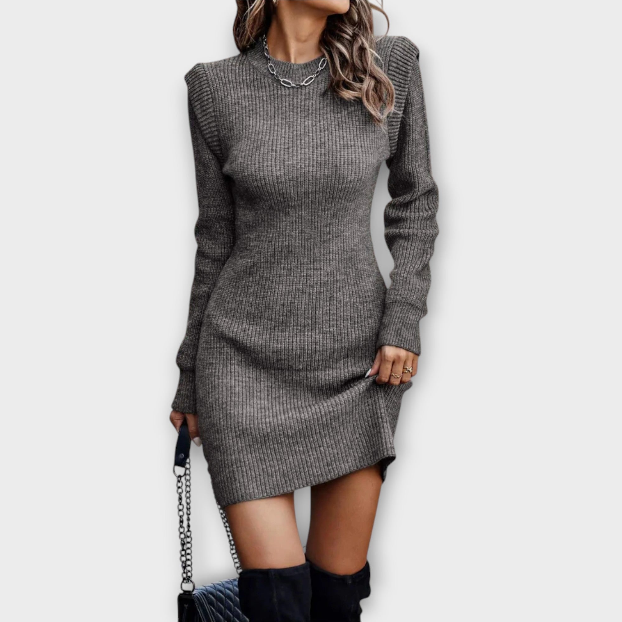 Sunly™ | Rochie Tricotată