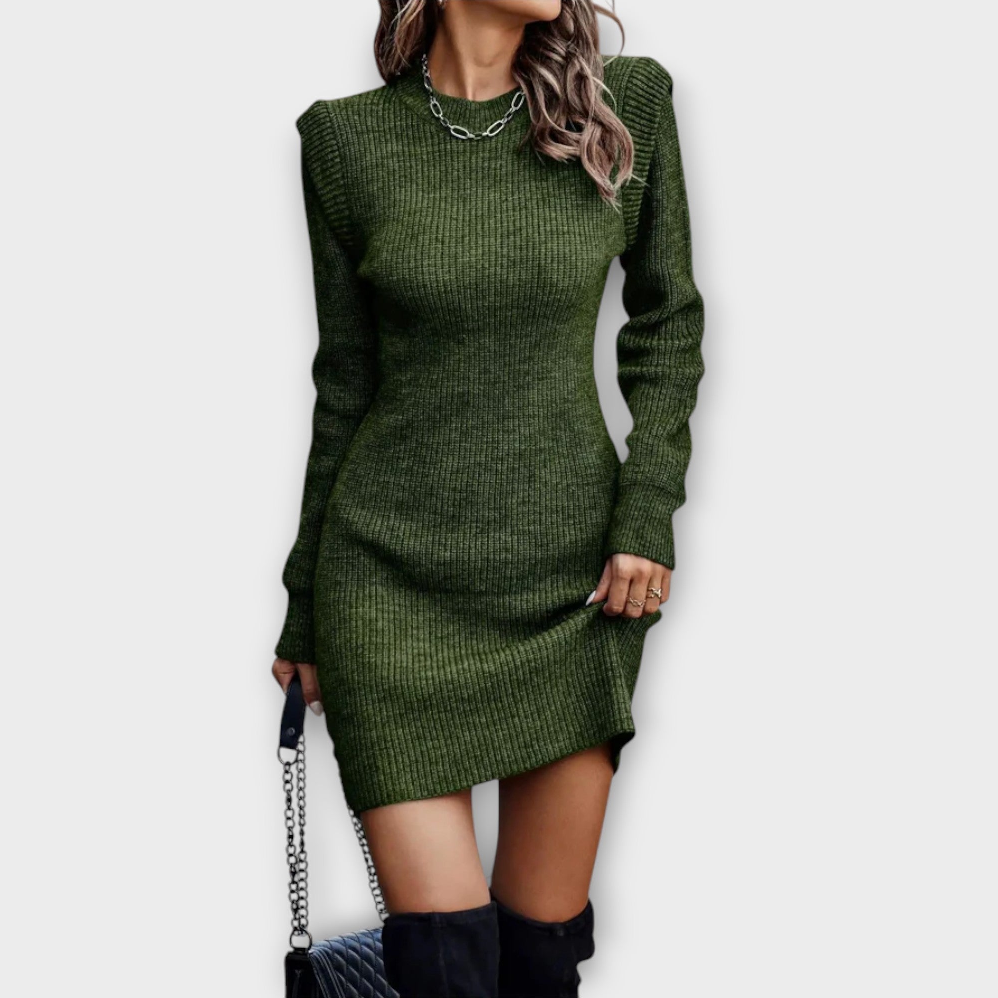 Sunly™ | Rochie Tricotată