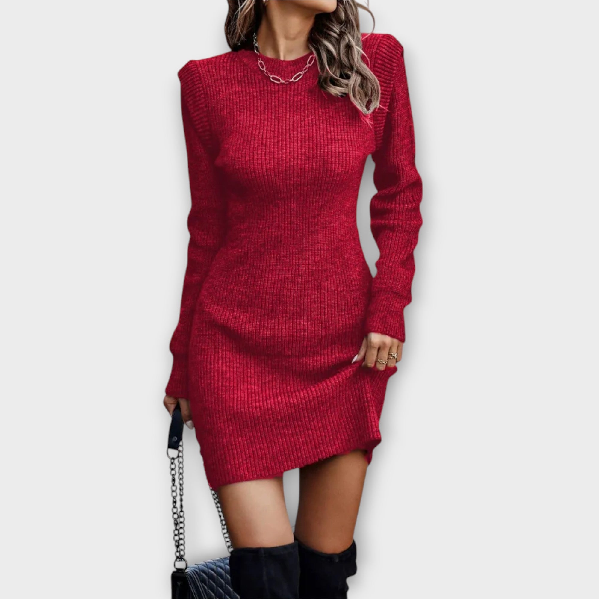 Sunly™ | Rochie Tricotată
