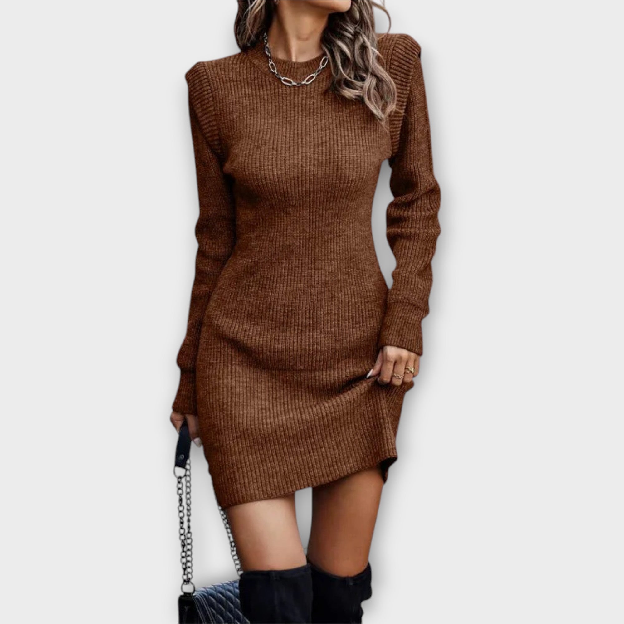 Sunly™ | Rochie Tricotată