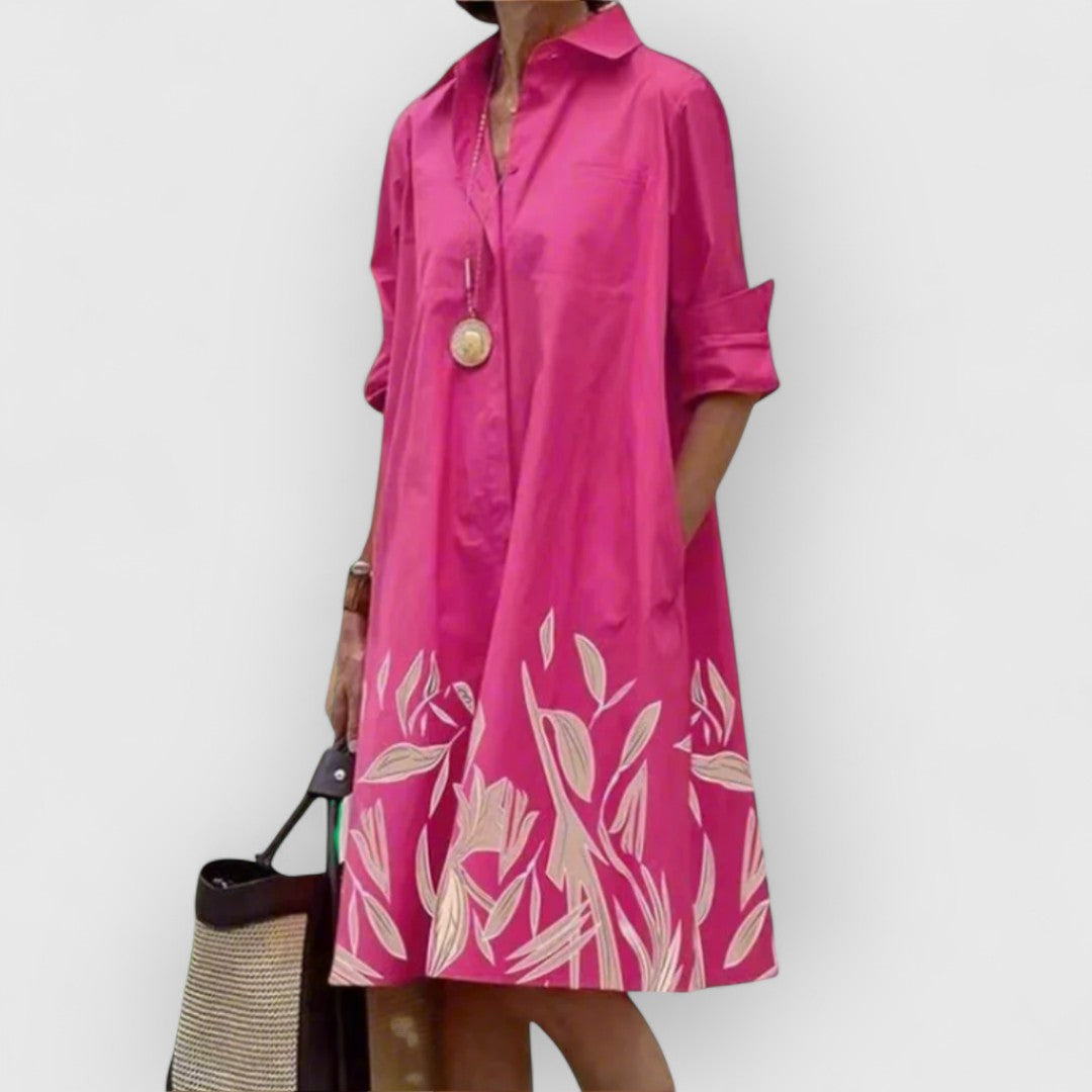 Patricia | Rochie Elegantă Rosa