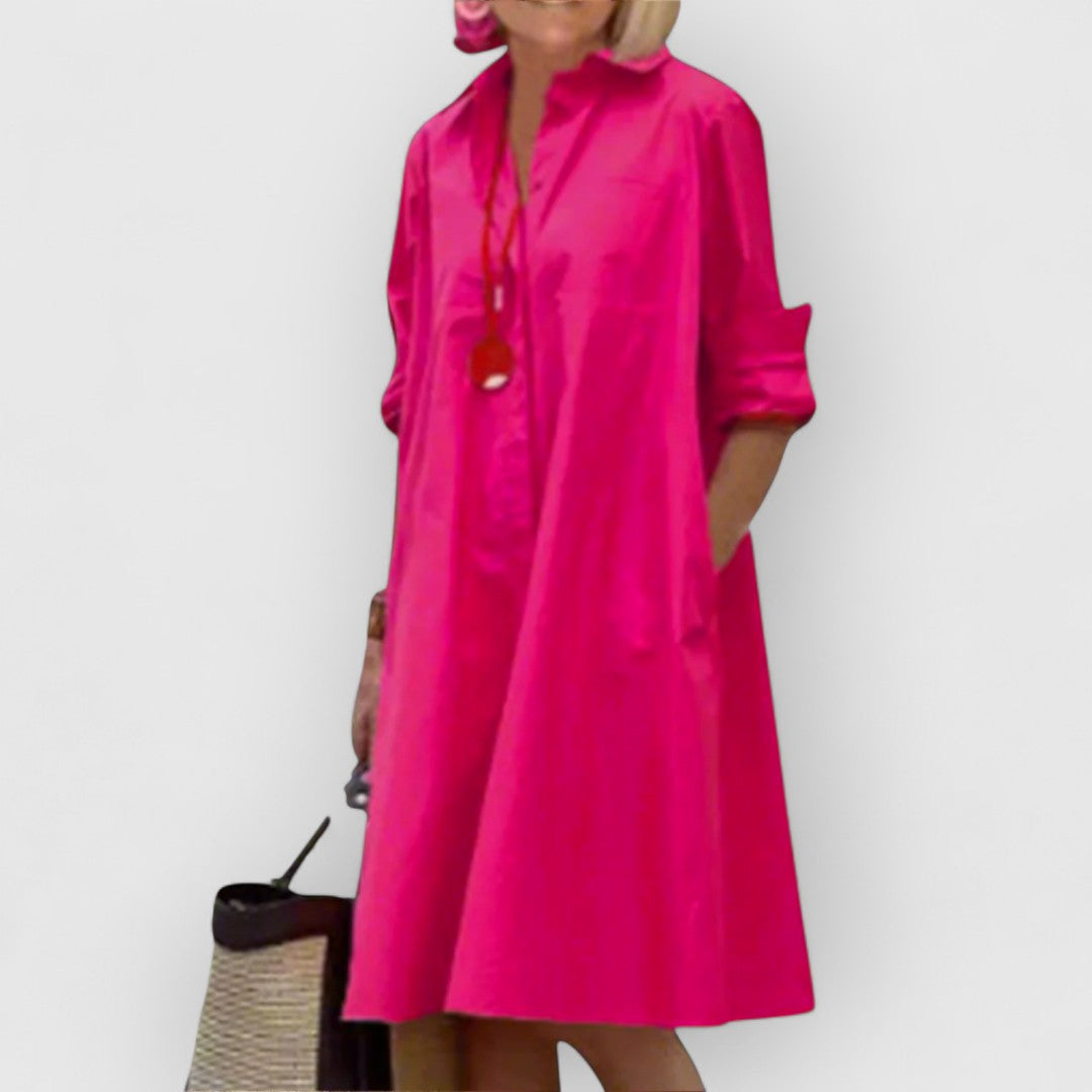 Dinna | rochie elegantă roz