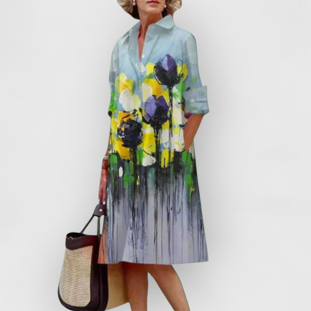 Aira | rochie elegantă florală