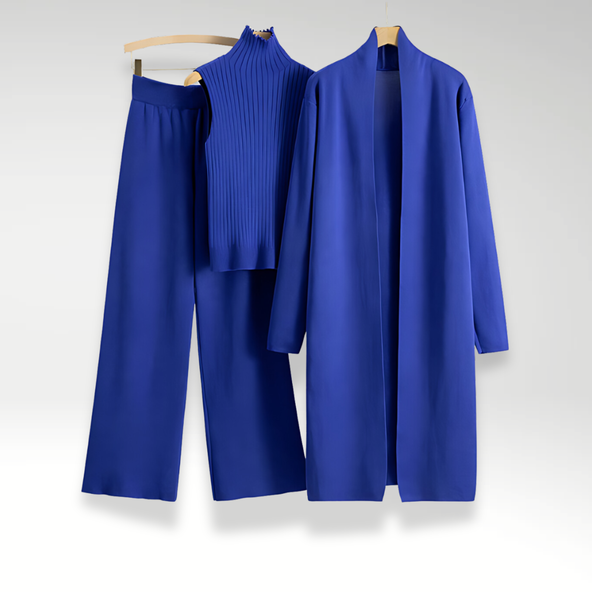 Sunly™ | Set trei piese din tricot Luxos