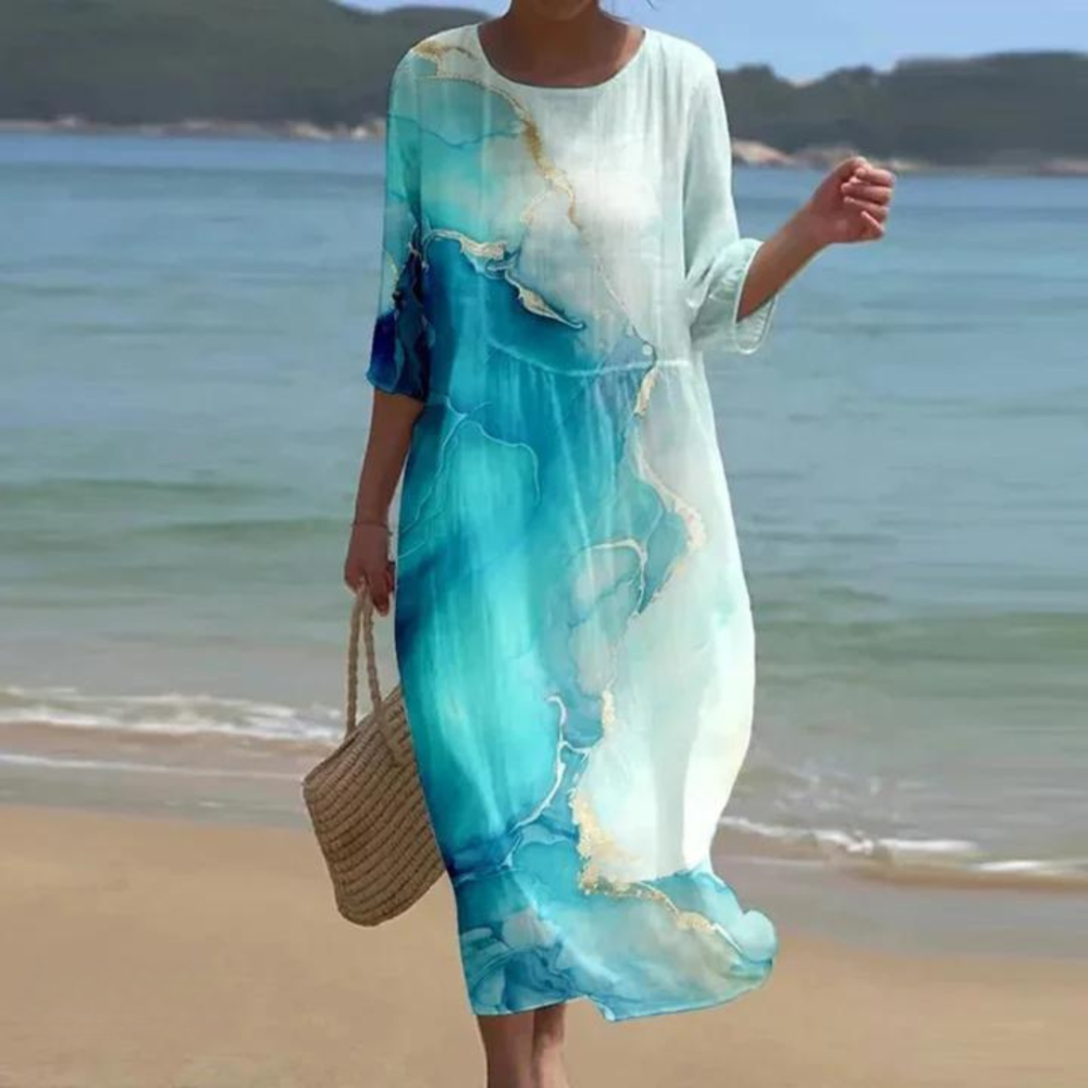 Sunly™ | Rochie cu Siluetă Flattering
