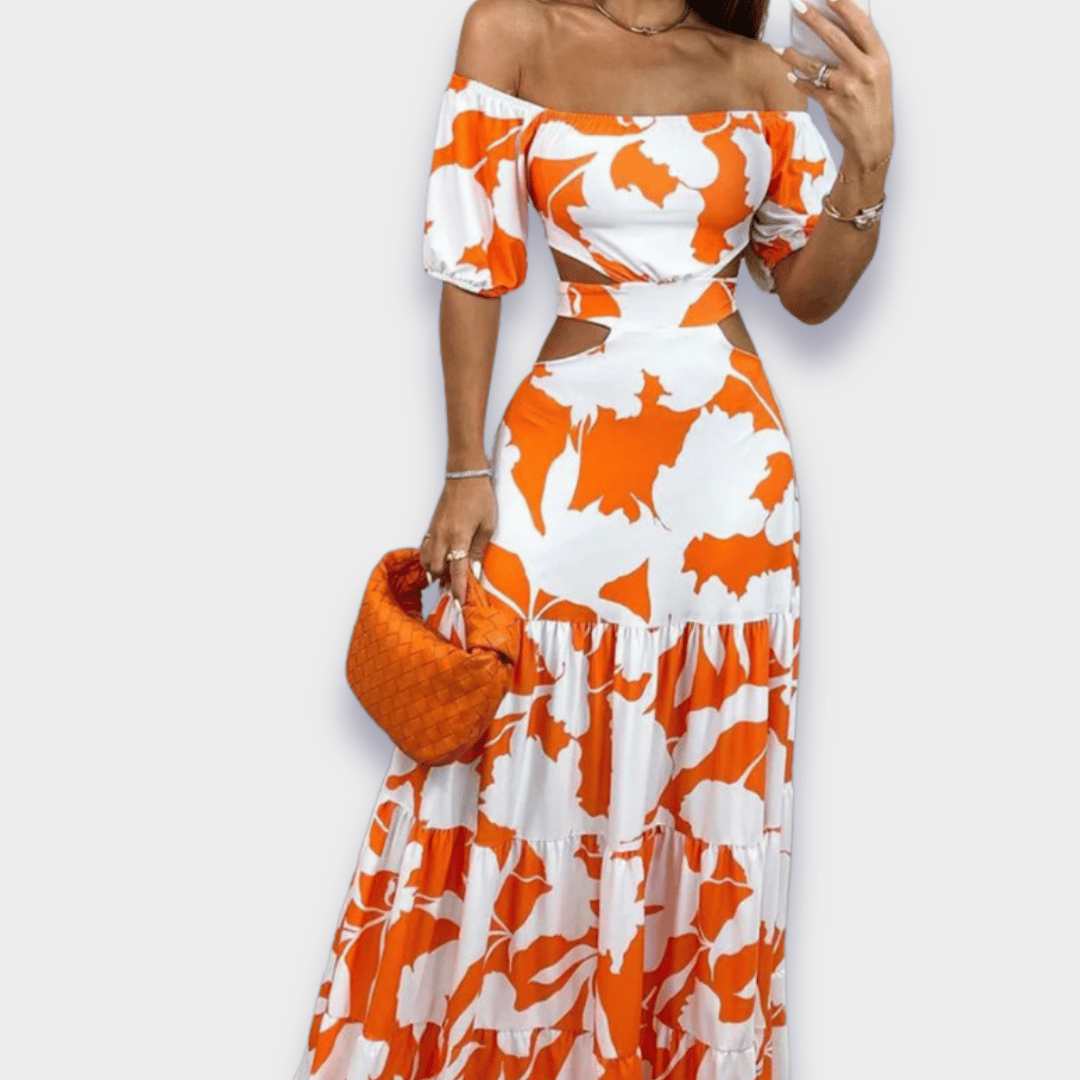 Berit | Rochie ajustată din material premium