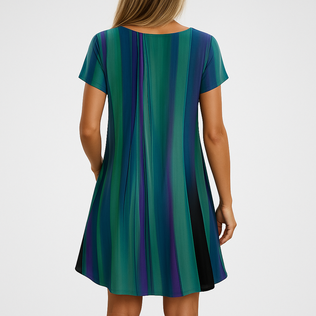 Sunly™ | Rochie Casual Elegantă și Fluidă