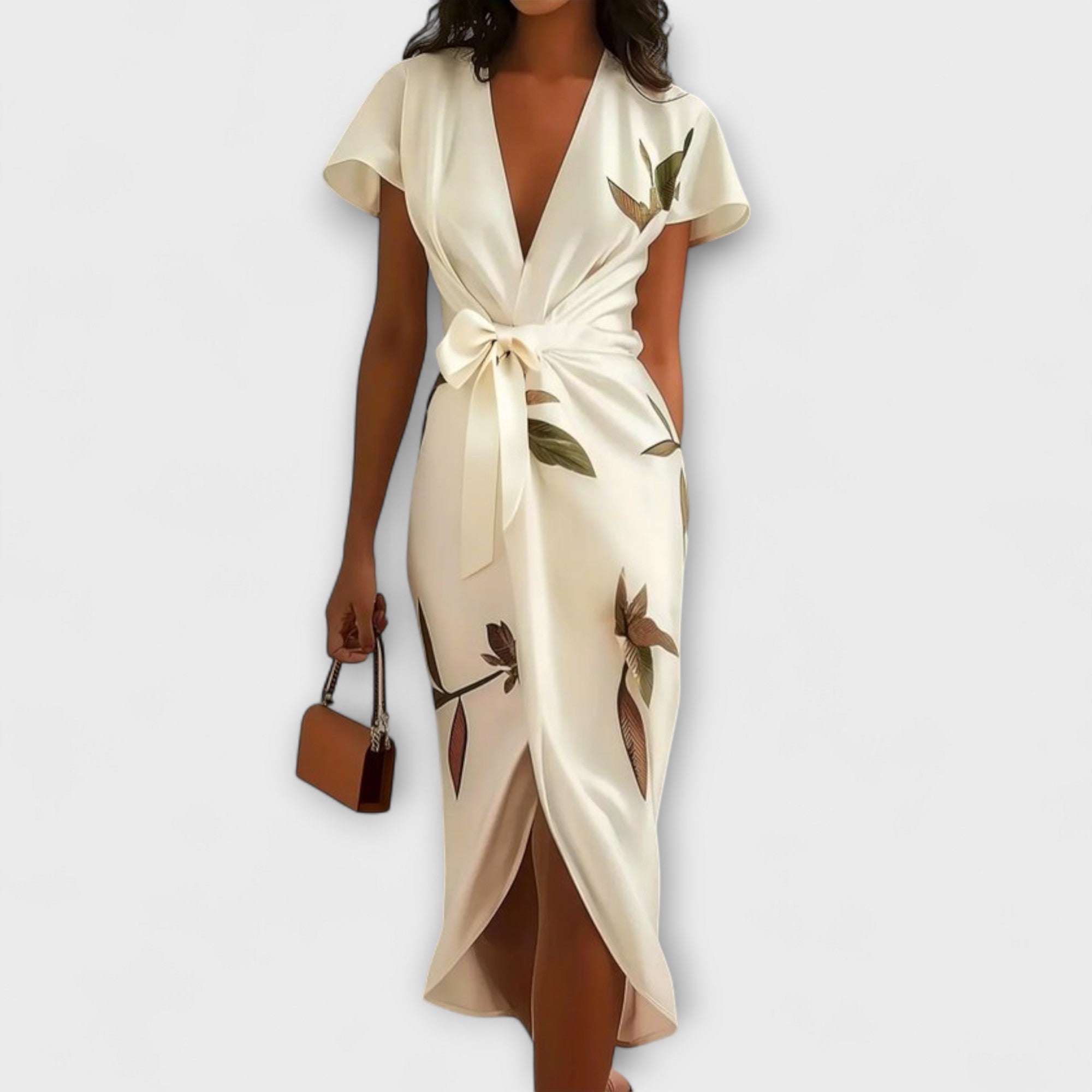 Sunly™ | Rochie Midi de Vară cu Croi Lejer