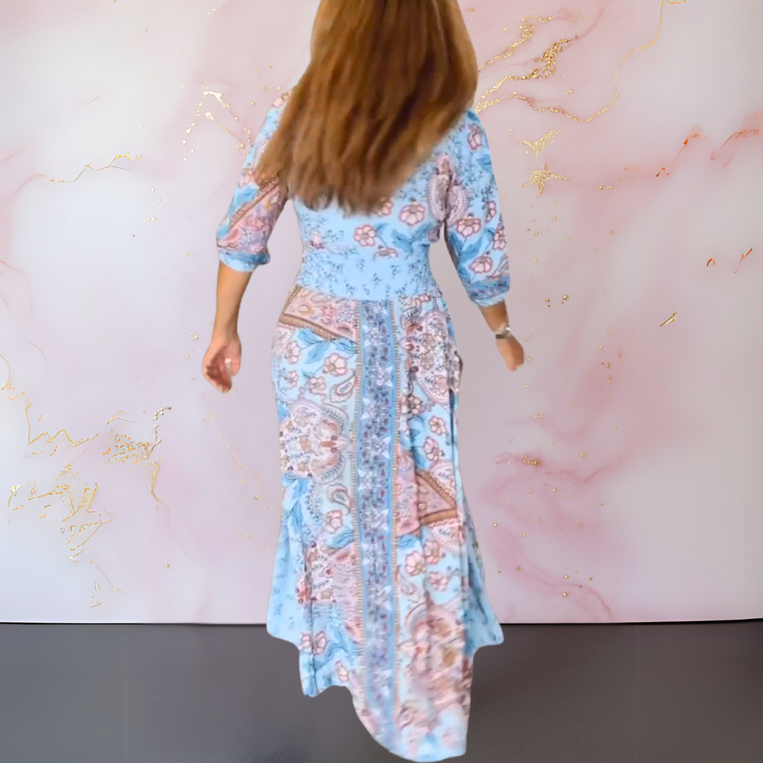 Rita™ | Rochie de Vară Elegantă cu Decolteu în V