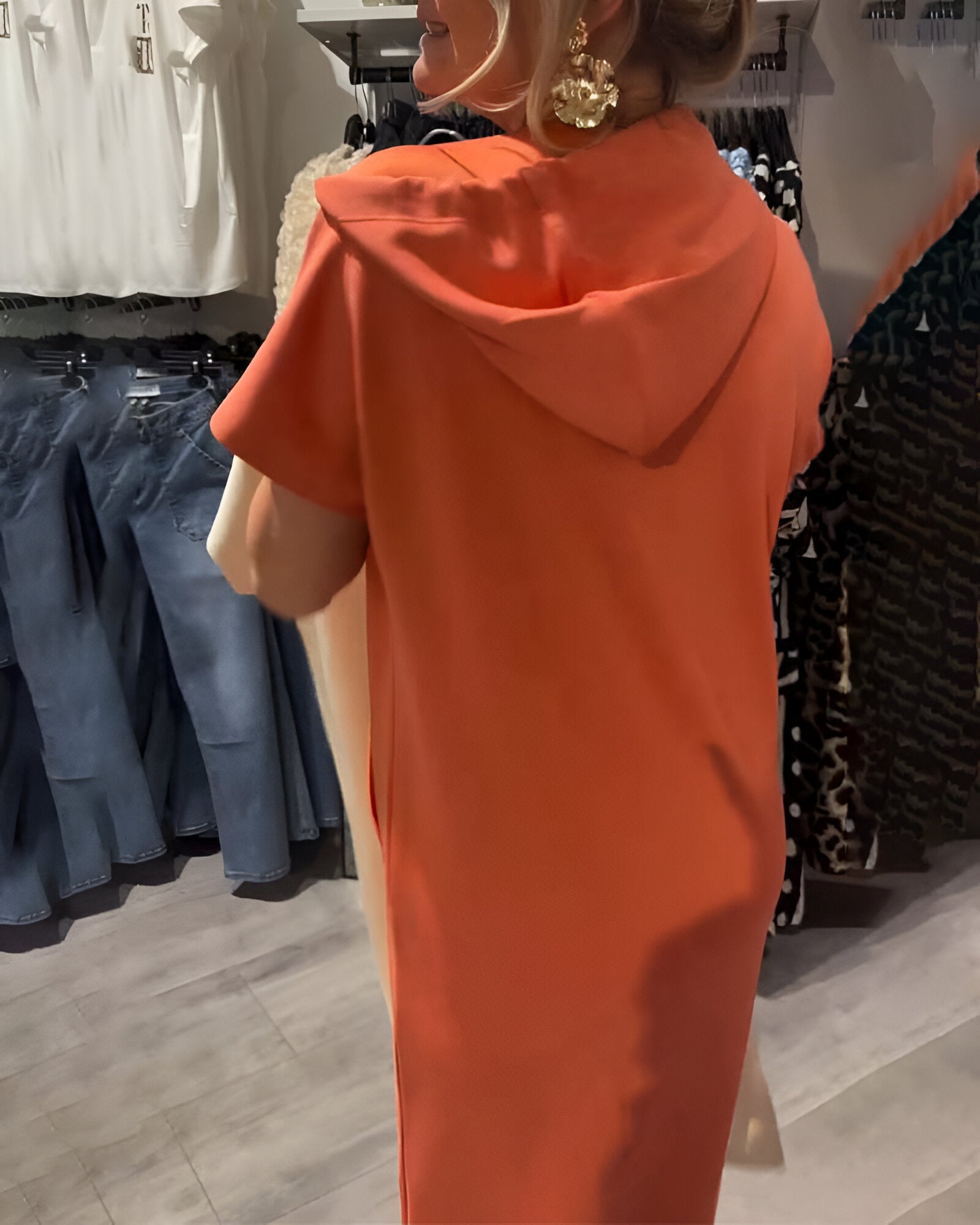 Saskia™ | Rochie Casual cu Hanorac