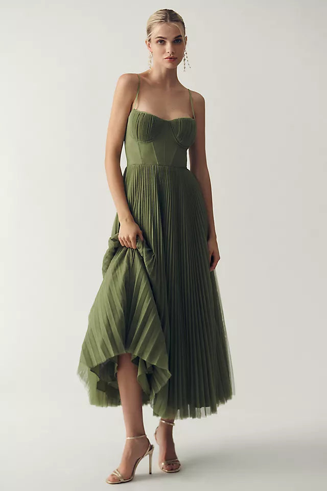 Sunly™ | Rochie de Lux Verde