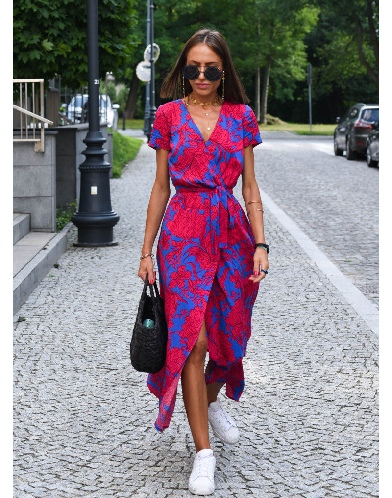 Alina – Rochie Midi Florală