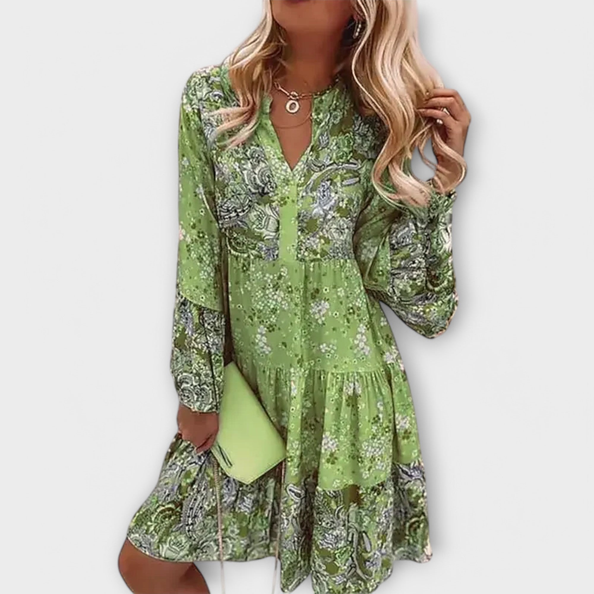 Sunly™ | Rochie A-line Boho de Vară