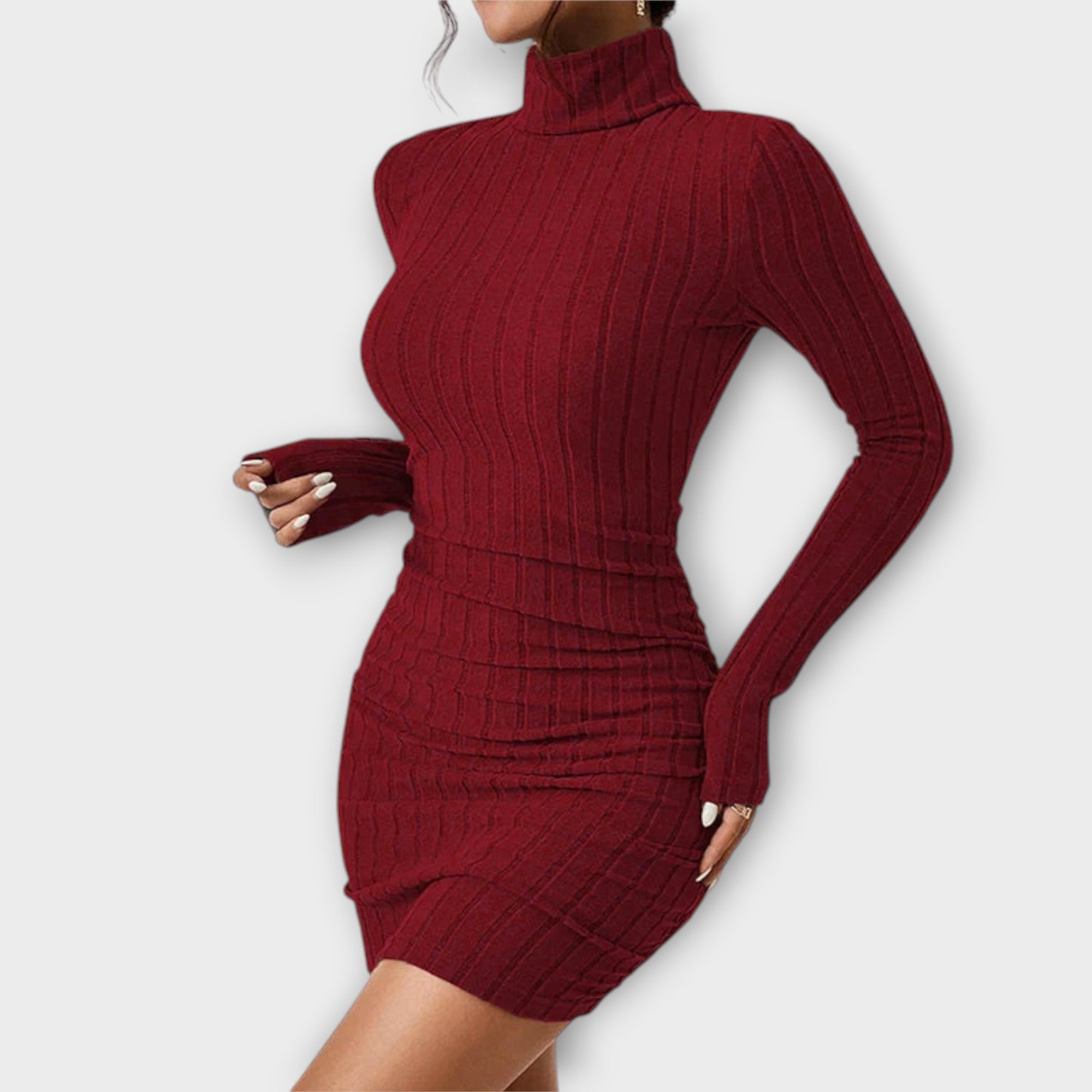 Sunly™ | Rochie Elegantă Tricotată Sexy