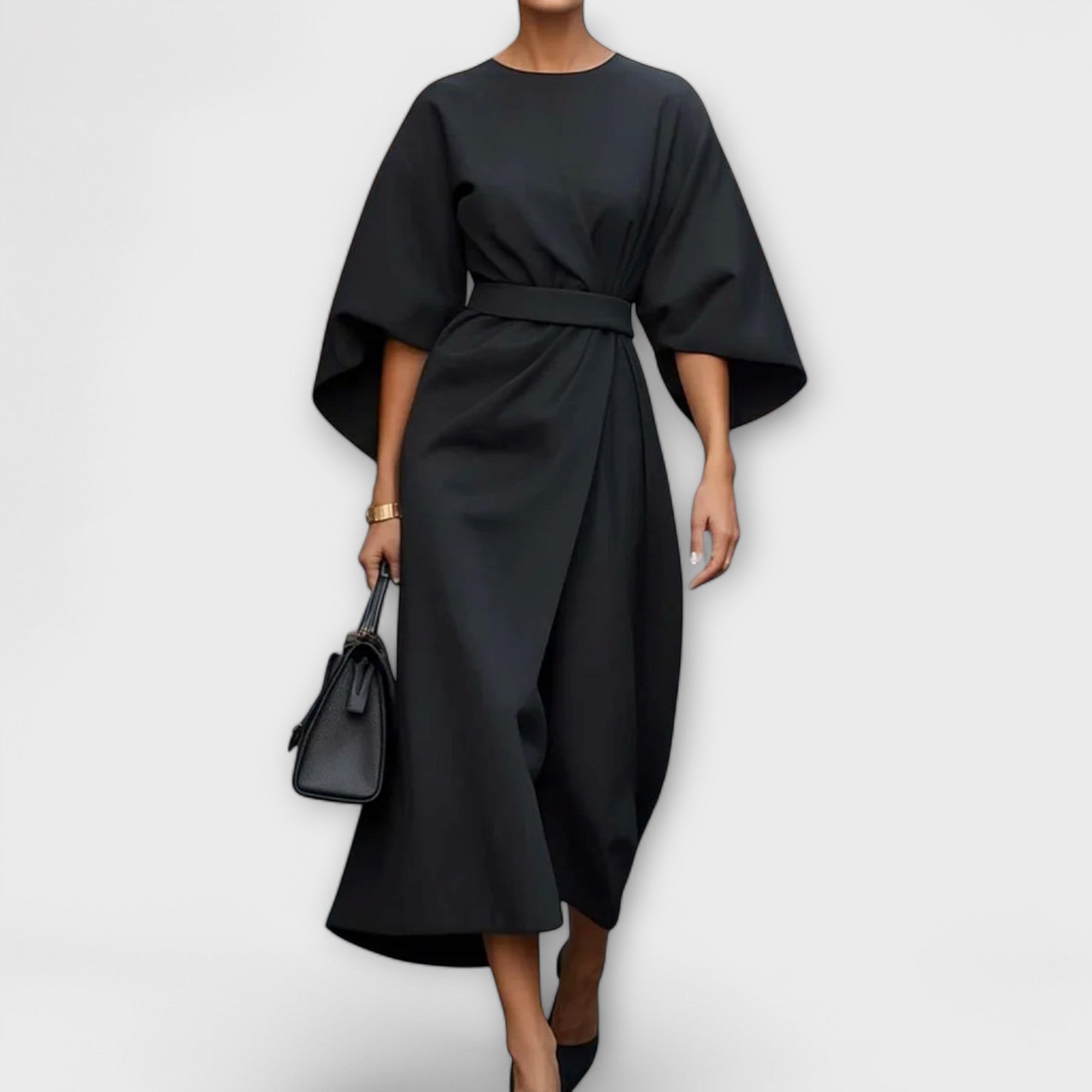 Sunly™ | Rochie Chic cu Mâneci