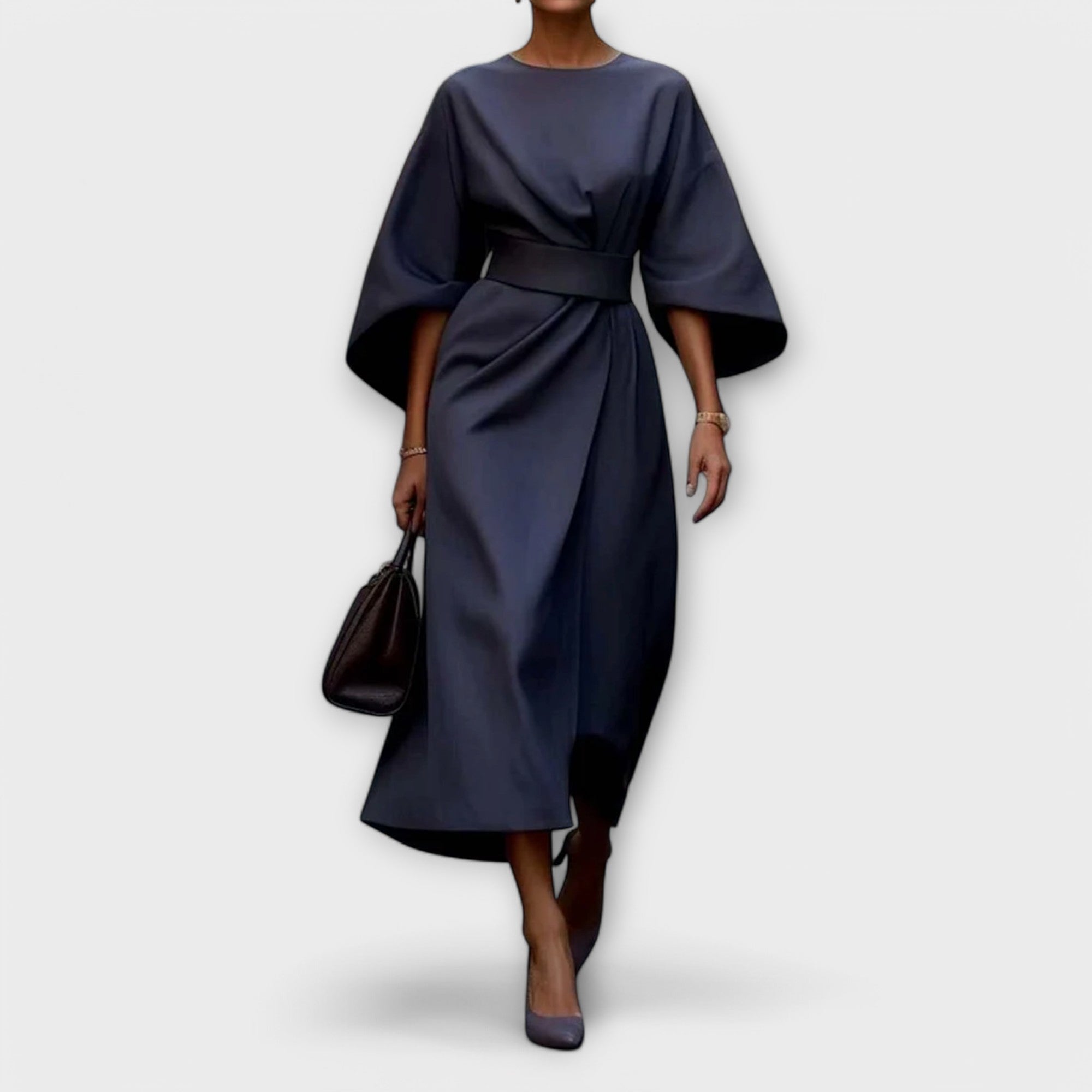 Sunly™ | Rochie Chic cu Mâneci
