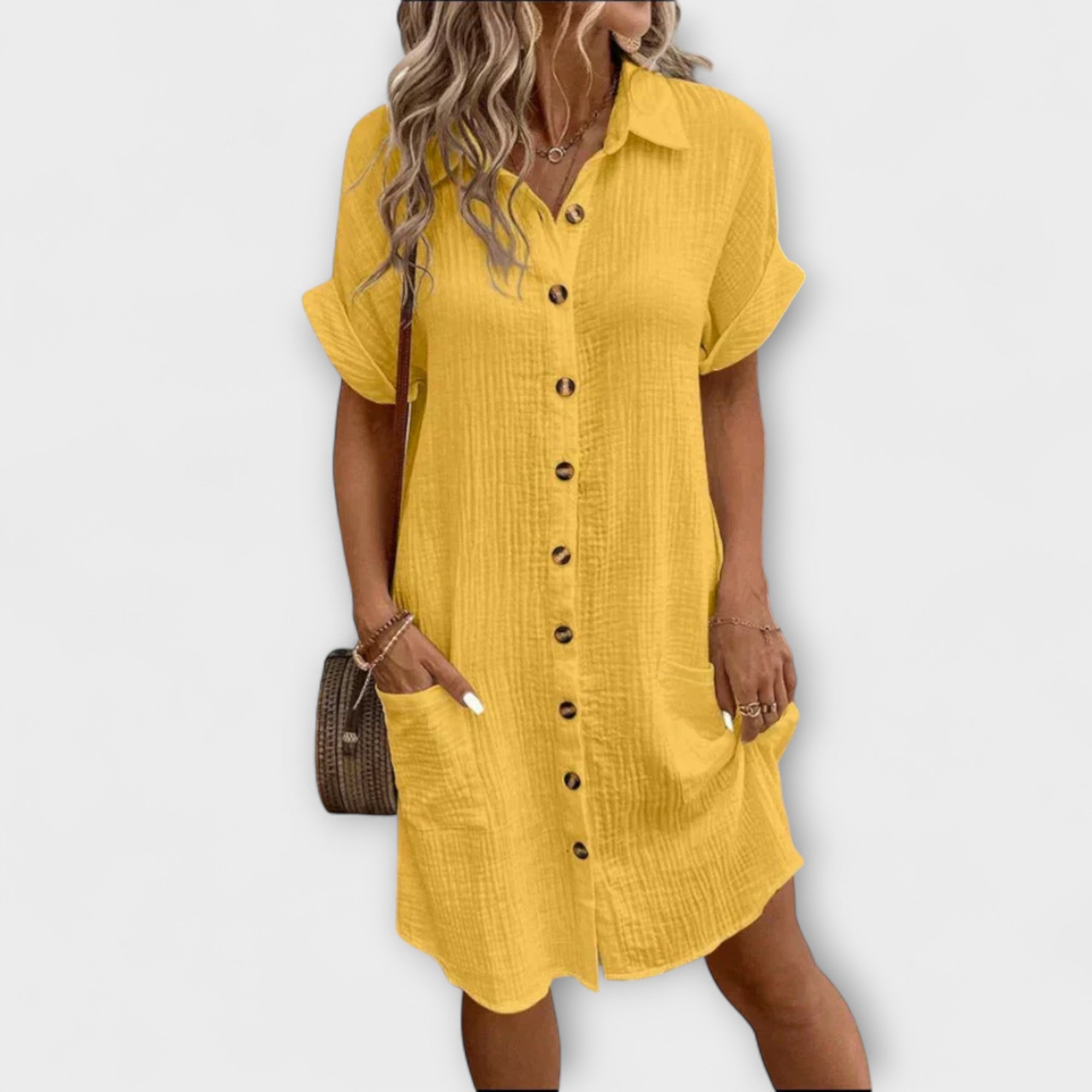 Sunly™ | Rochie Moale și Confortabilă