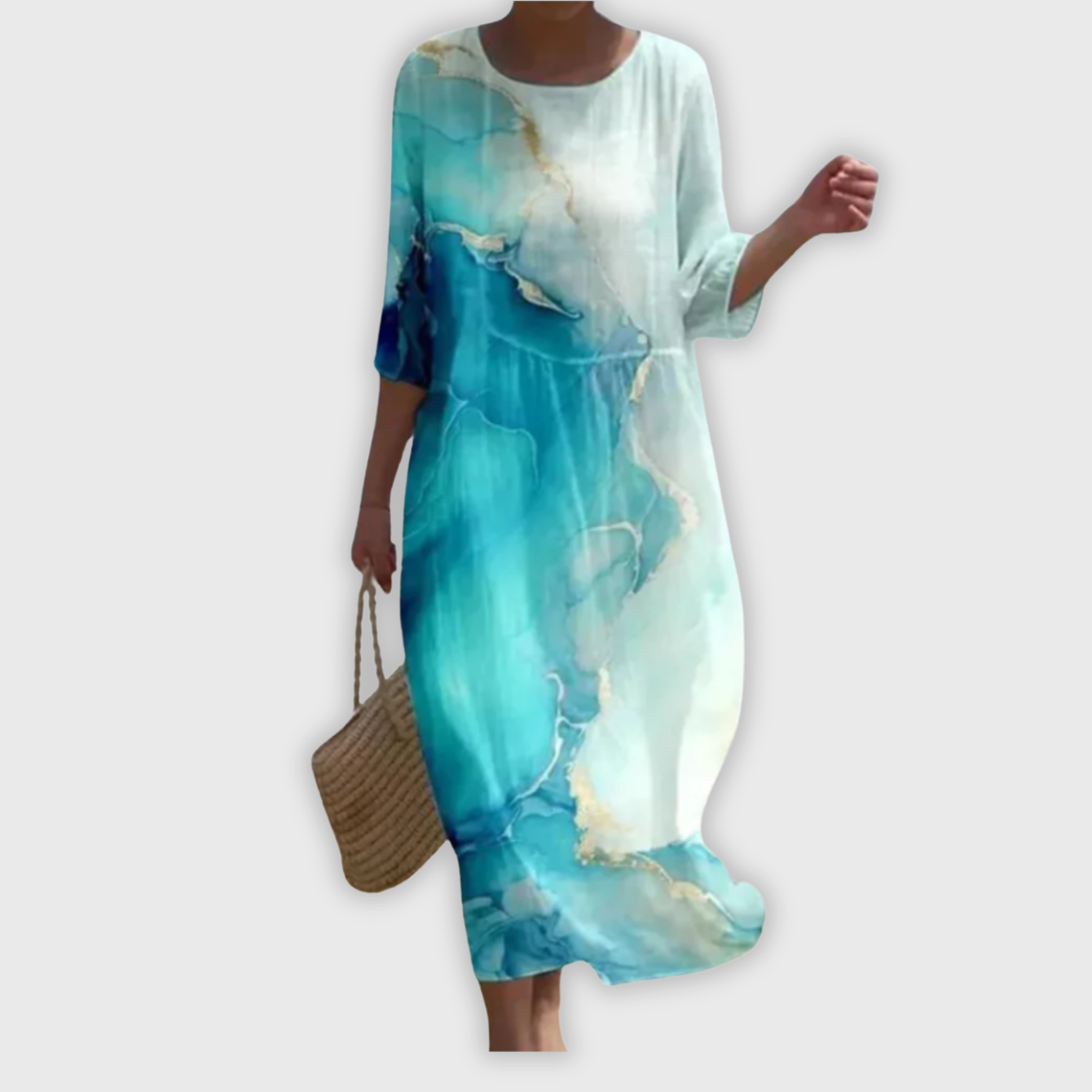 Sunly™ | Rochie cu Siluetă Flattering
