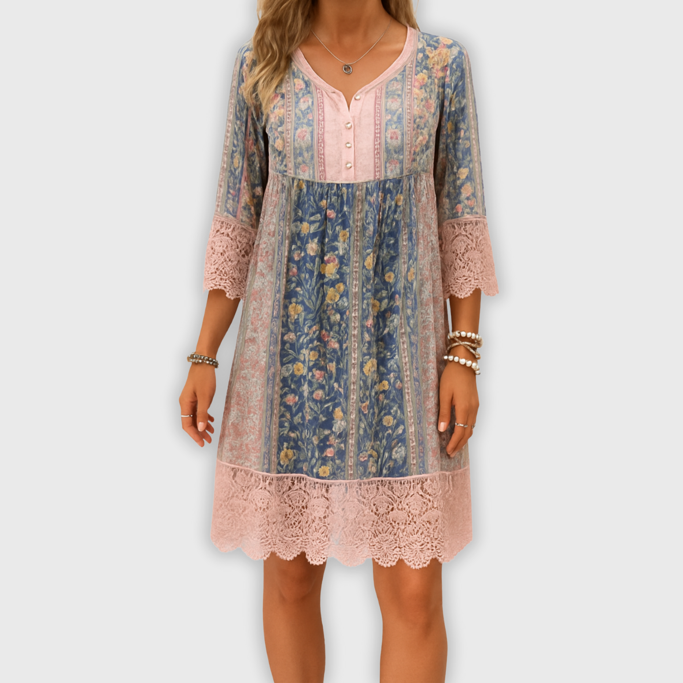 Sunly™ | Rochie de Lux cu Model