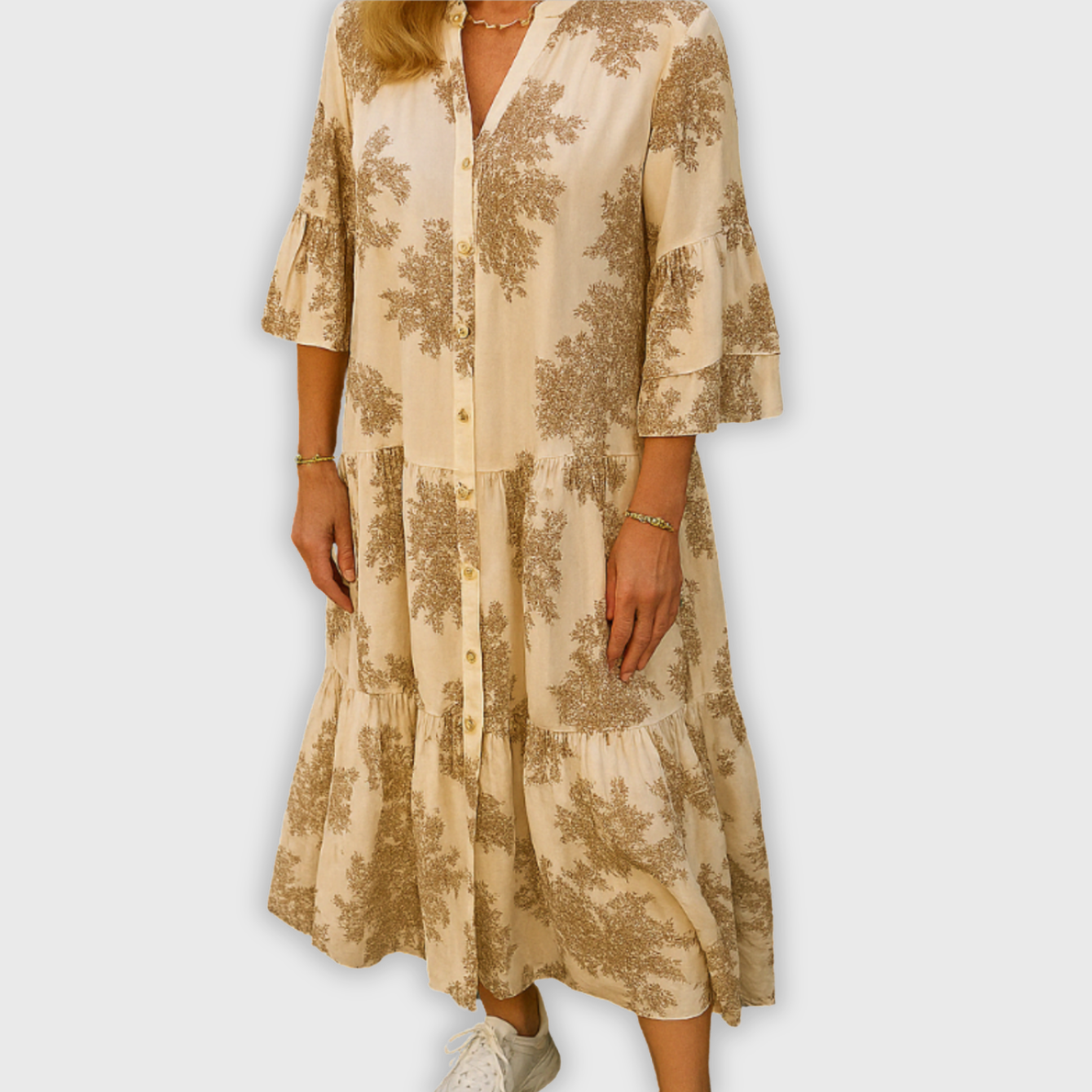 Sunly™ | Rochie Elegantă de Primăvară