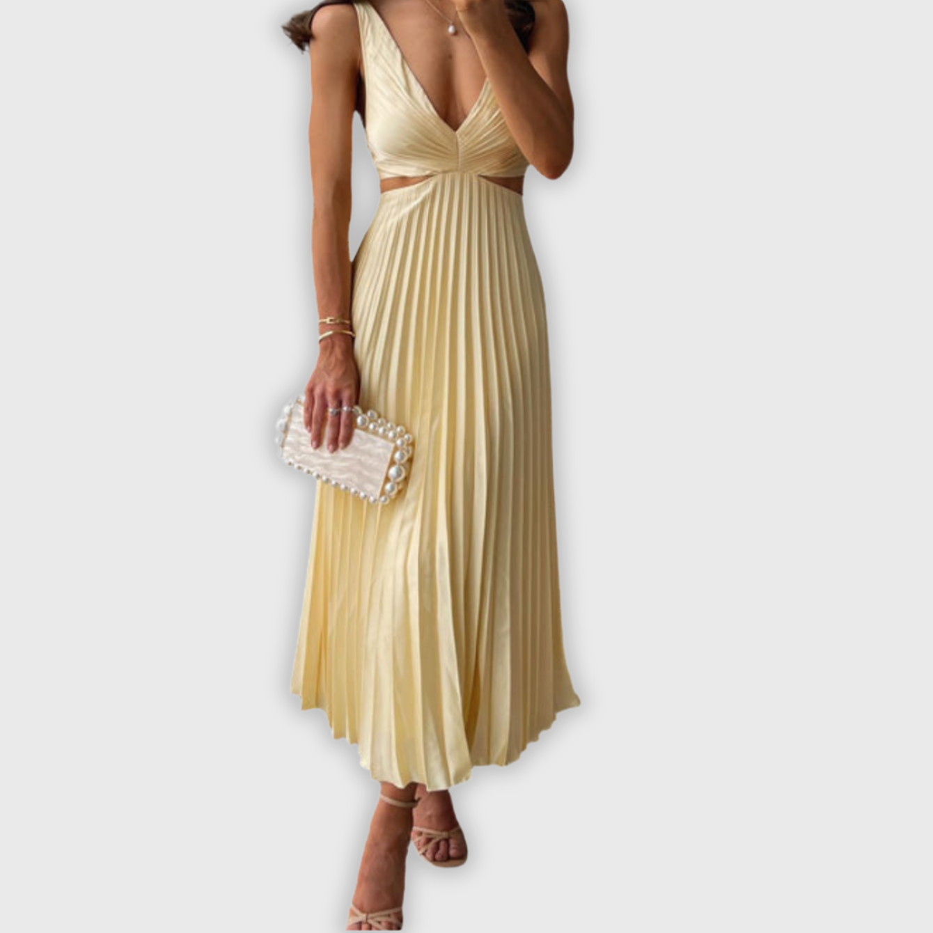 Sunly™ | Rochie Maxi Visătoare