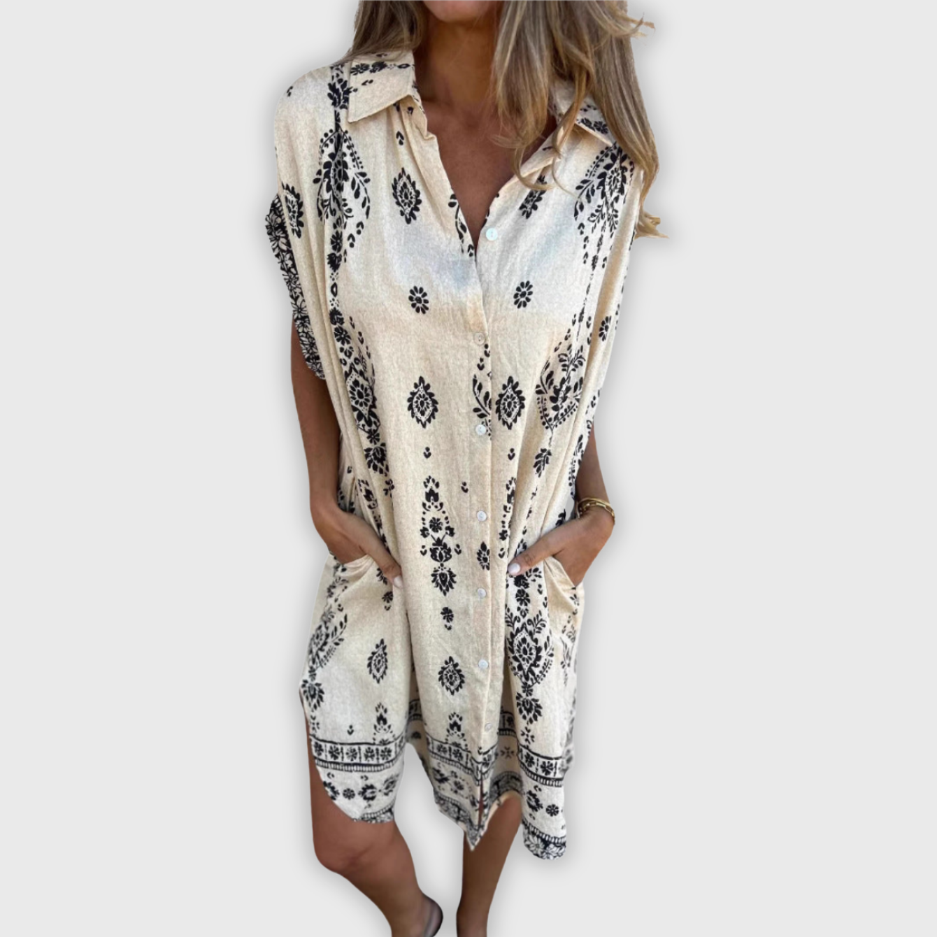 Sunly™ | Rochie Casual cu Croi Relaxat