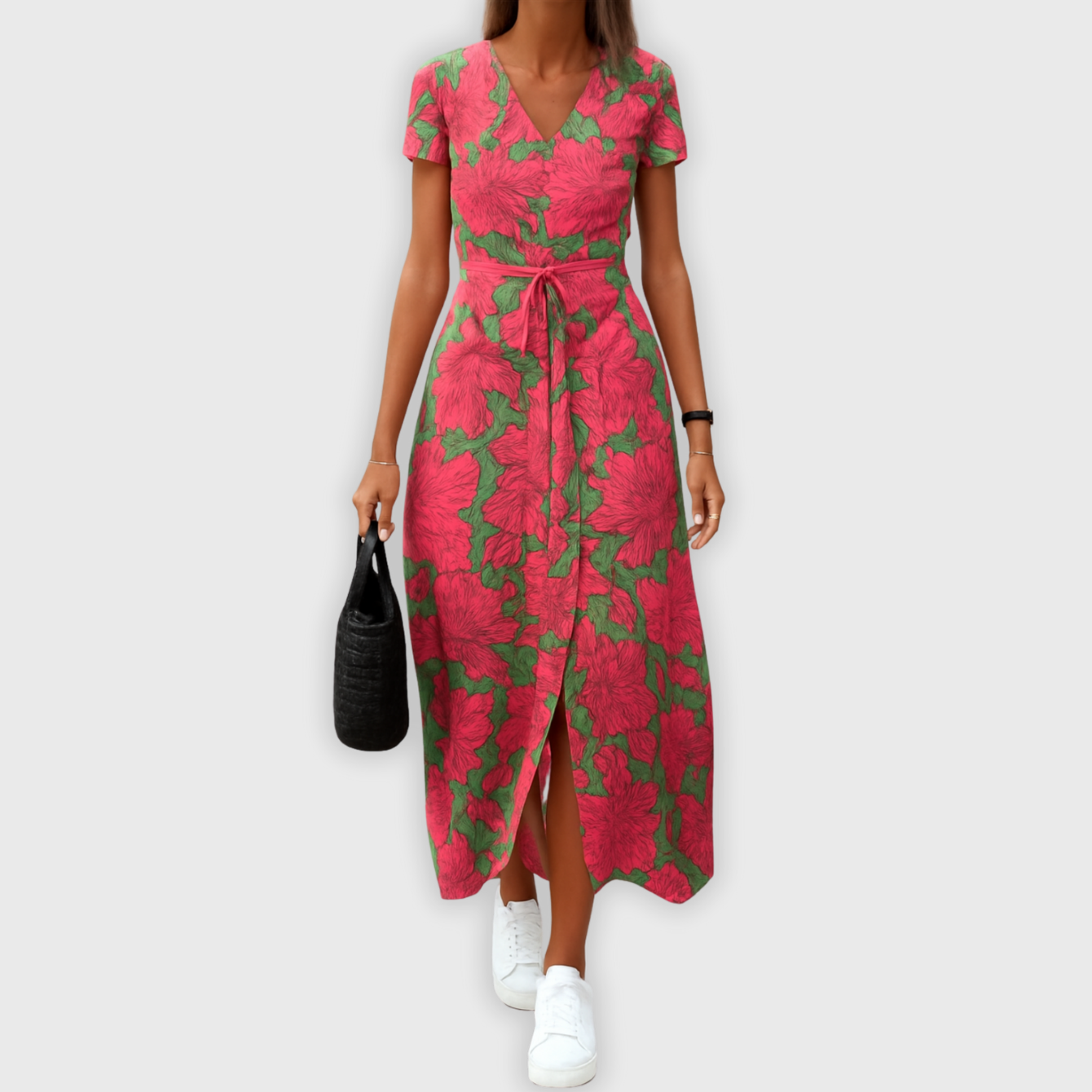 Sunly™ | Rochie Florală Casual