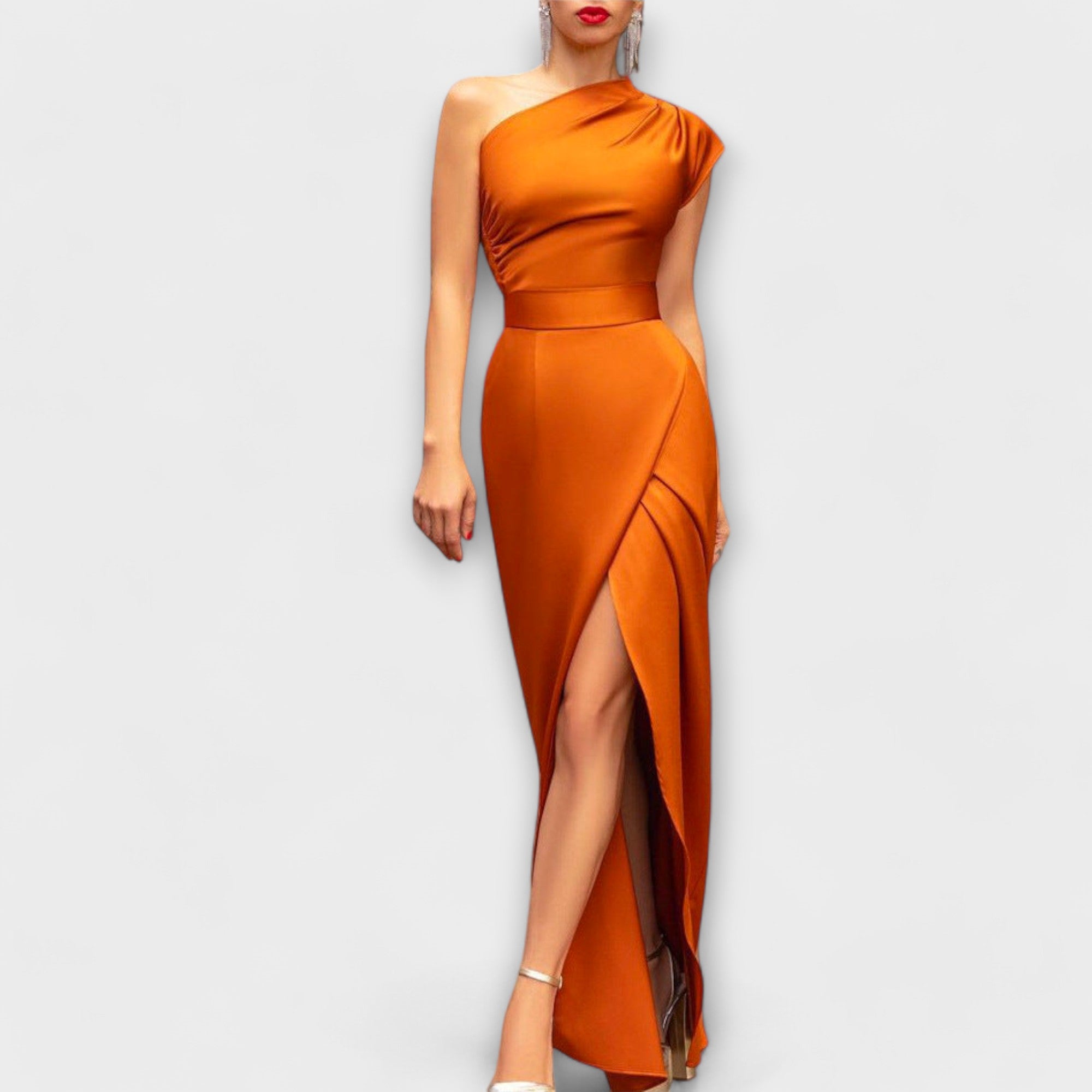 Sunly™ | Rochie elegantă cu un umăr