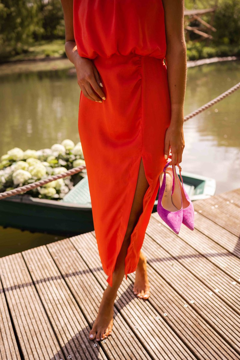 Lisa™ | Rochie Midi de Vară
